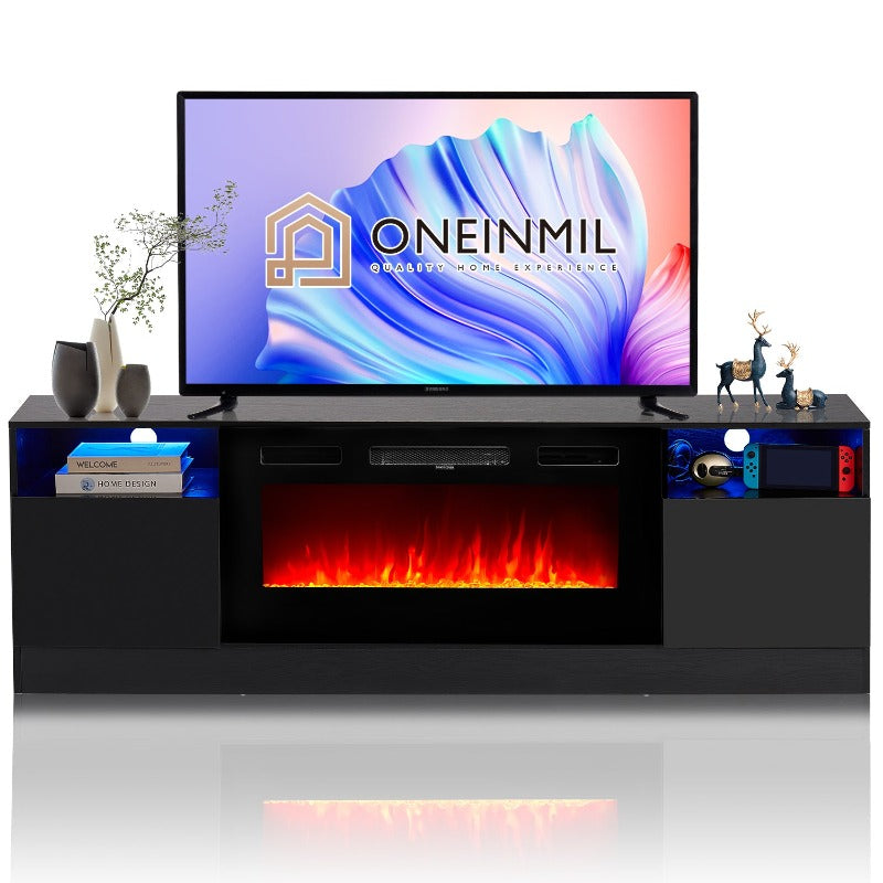Why You Need a Modern Electric Fireplace TV Stand