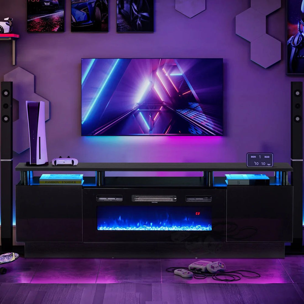 ONEINMIL™ TV Stand with Electric Fireplace