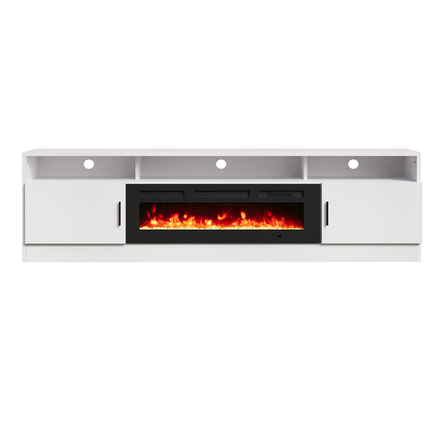 Fireplace TV Stand