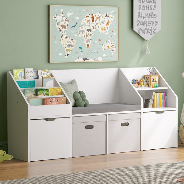 Toy/book Storage Organizer with 3 Drawers