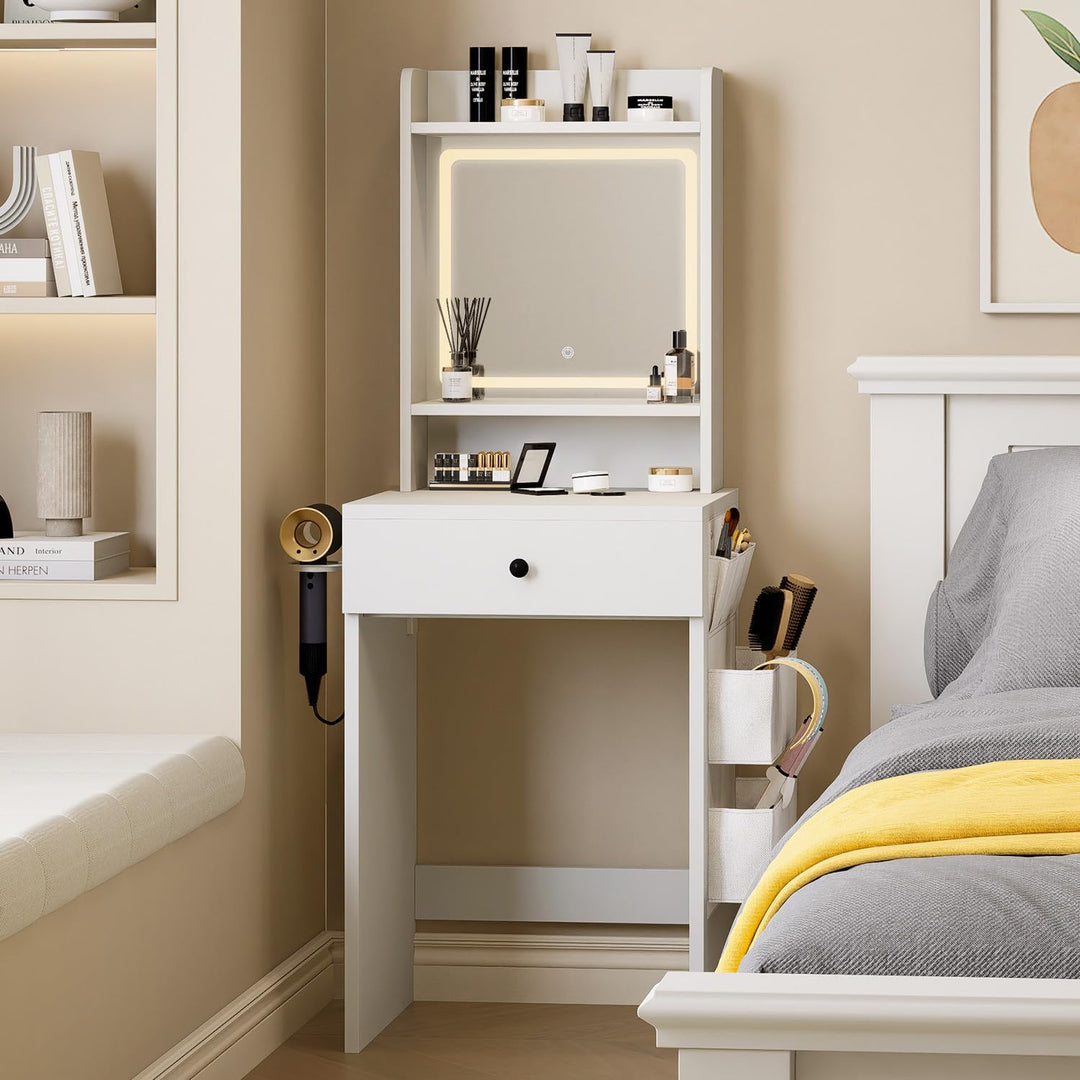 mini dresser with mirror Amish Shaker 4-Drawer Small Bedroom Dresser