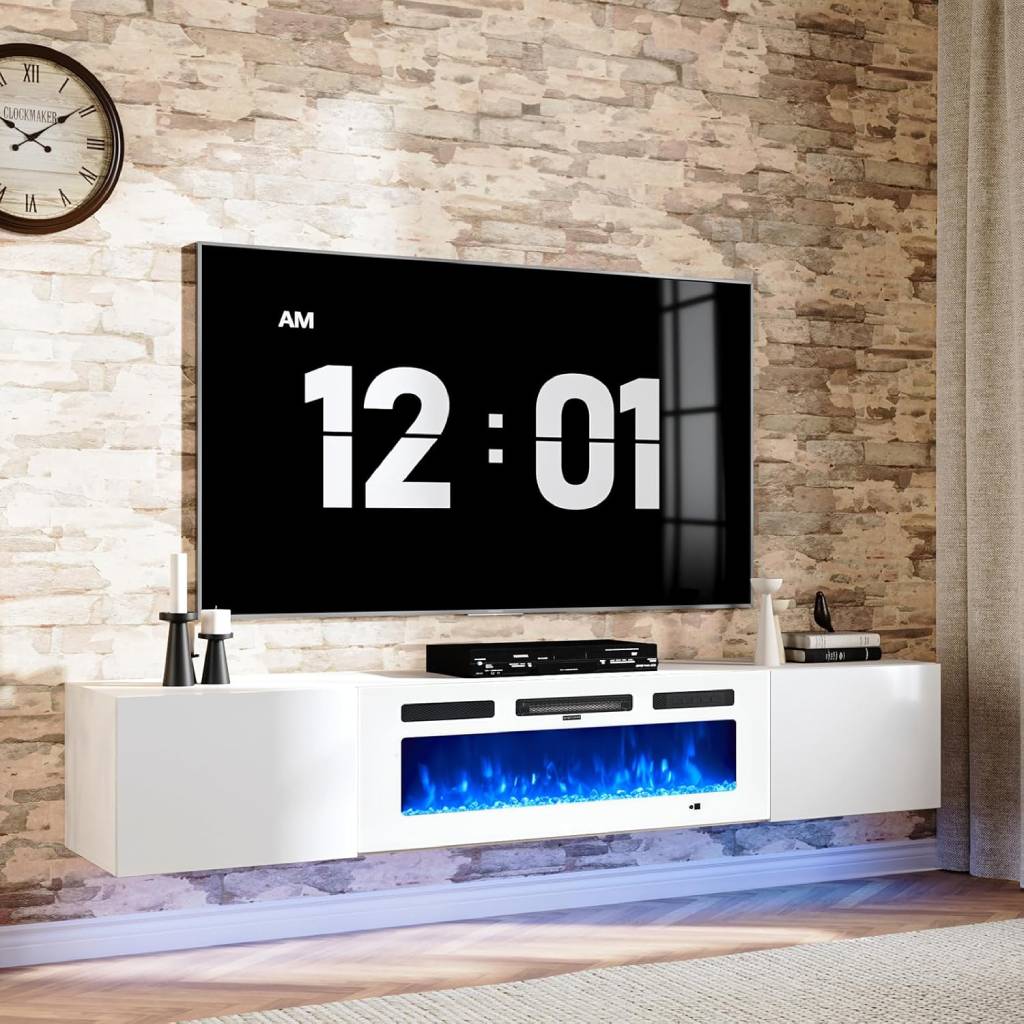 ONEINMIL™ Fireplace TV Stand